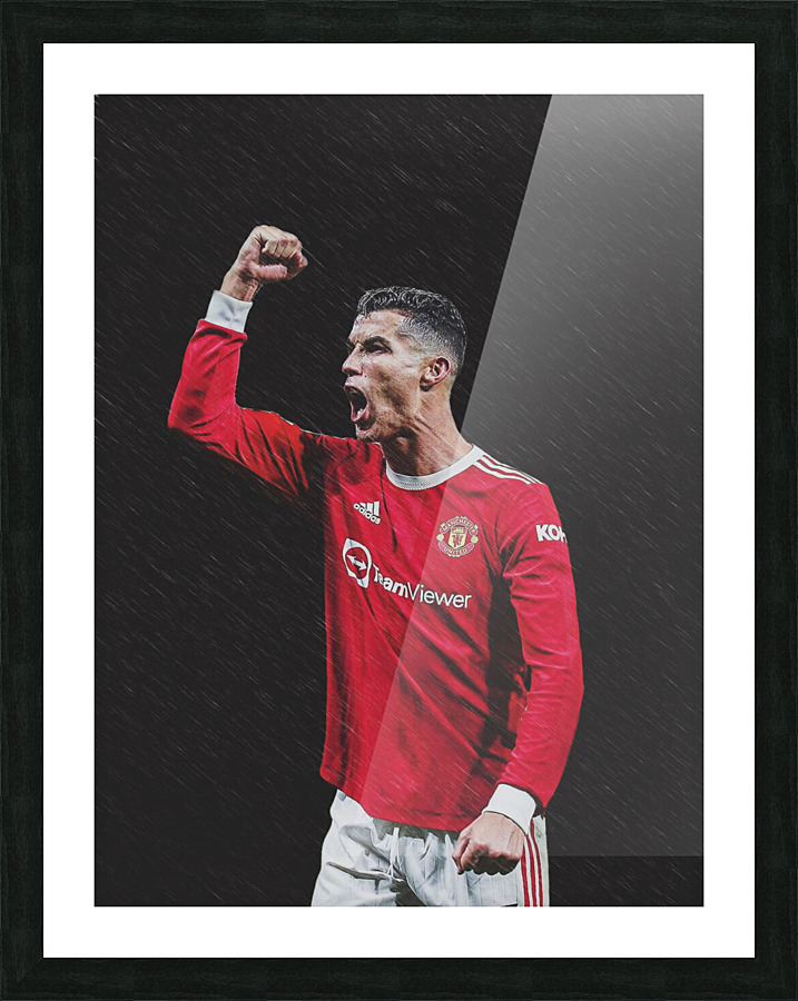 ronaldo2 Picture Frame print
