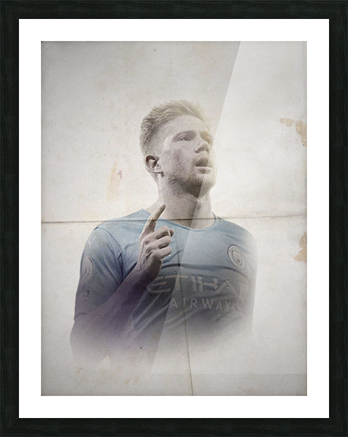 de bruyne Picture Frame print