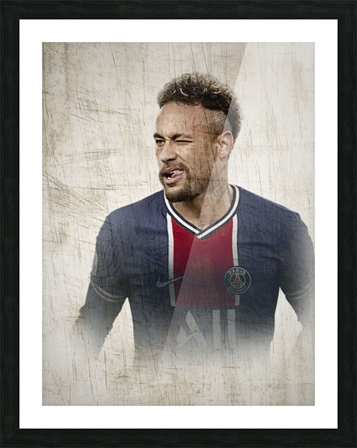 neymar   psg Picture Frame print