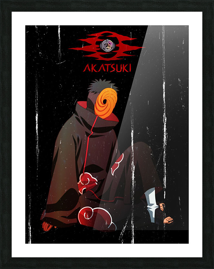 akatsuki Picture Frame print