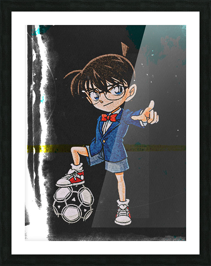 conan Picture Frame print