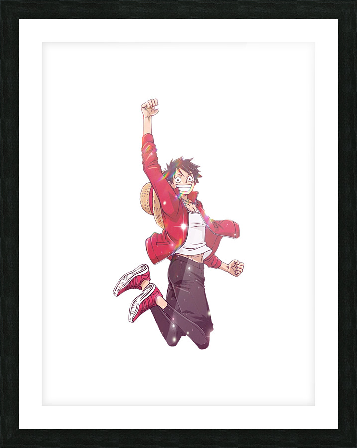 One piece2 Picture Frame print