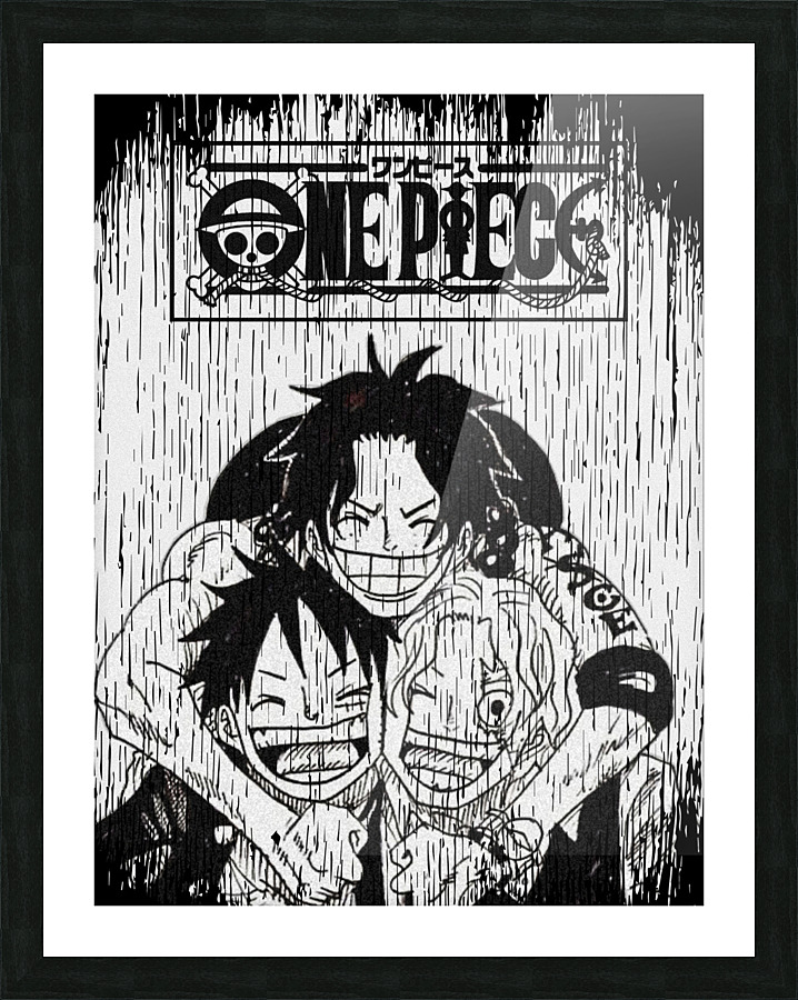 One piece Picture Frame print