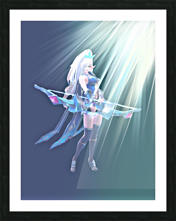 ml Picture Frame print