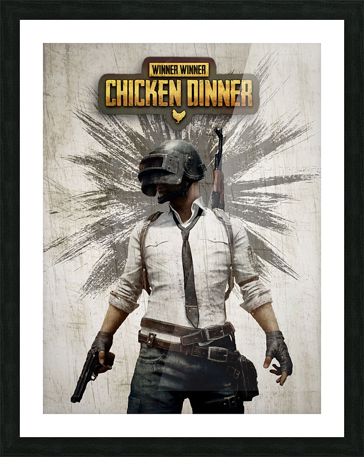 pubg Picture Frame print