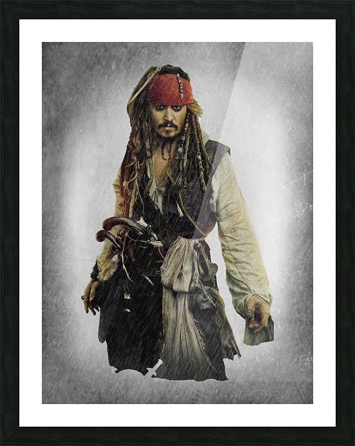 sparrow1 Picture Frame print