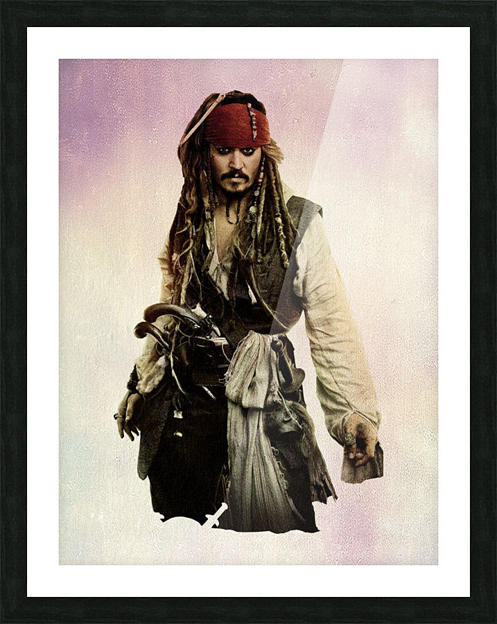 sparrow2 Picture Frame print