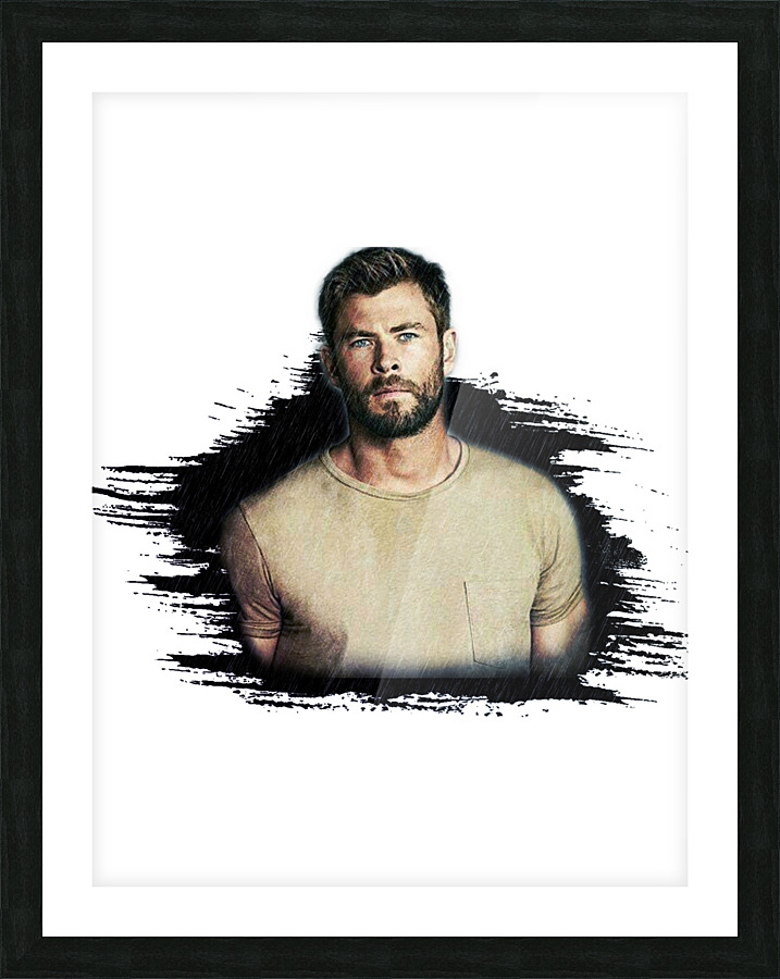 Thor Picture Frame print