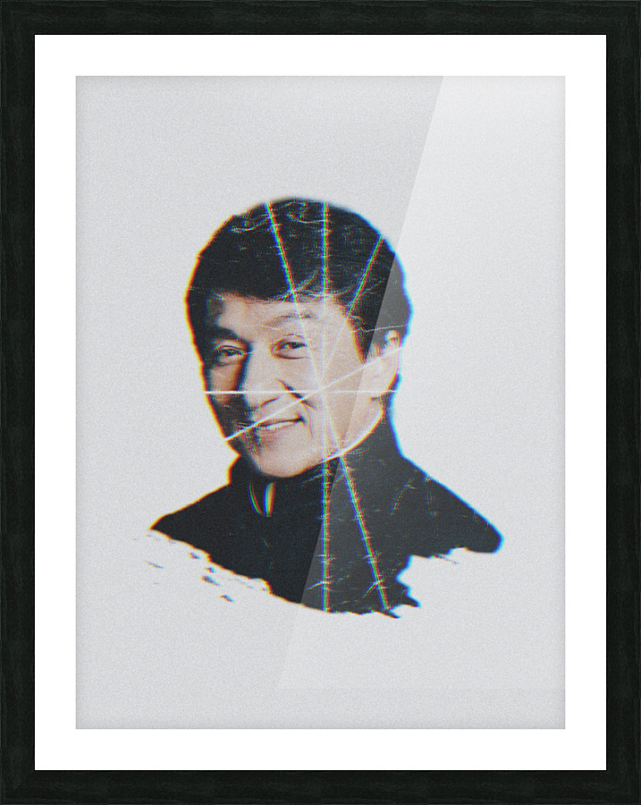 Jackie Picture Frame print