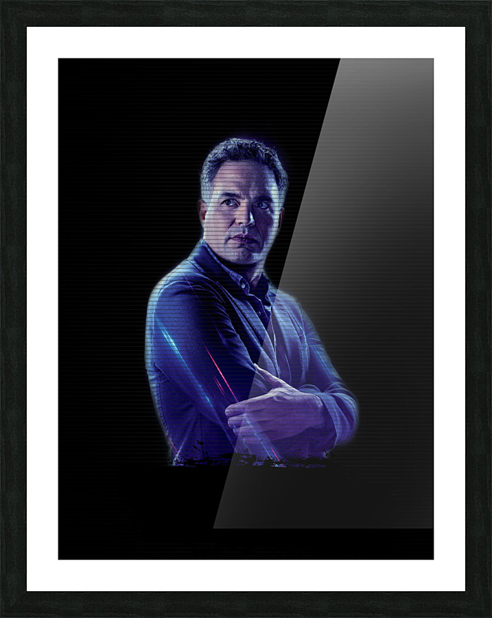 Bruce banner Picture Frame print