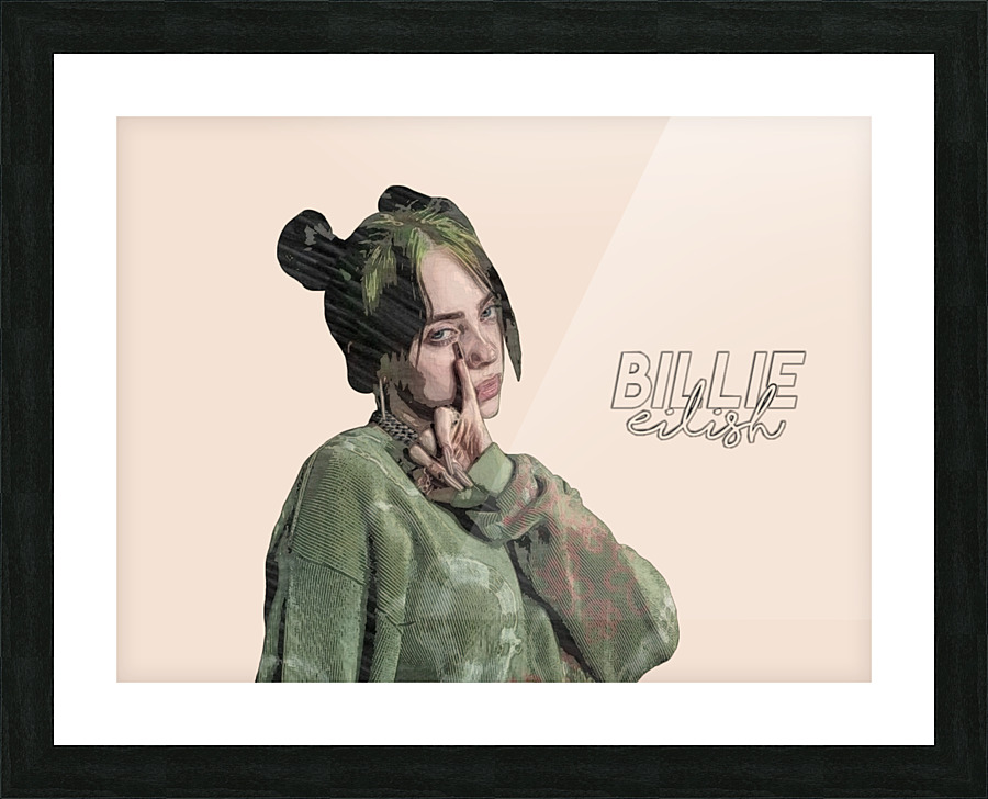 Billie 2 Picture Frame print