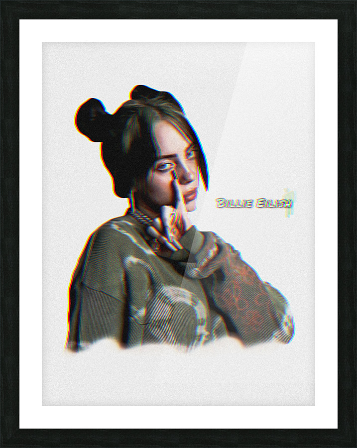 Billie Picture Frame print