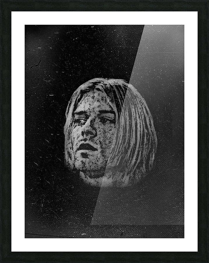 Nirvana3 Picture Frame print