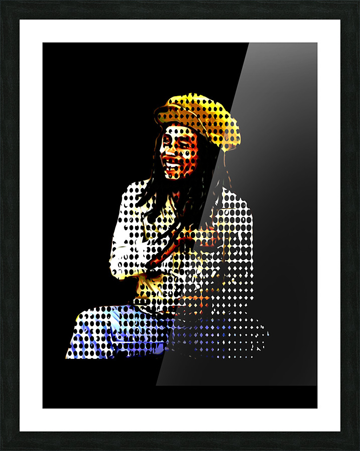 Bob marley2 Picture Frame print