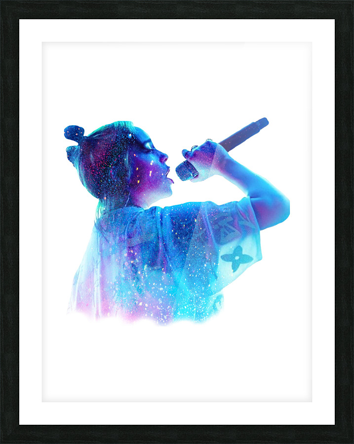 Billie 3 Picture Frame print