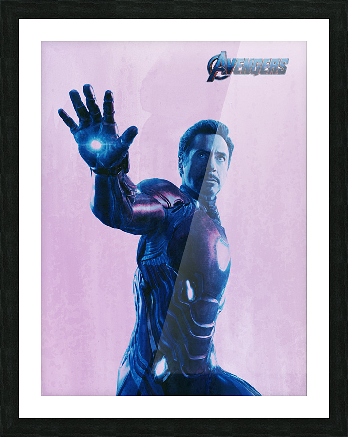 Avengers Picture Frame print