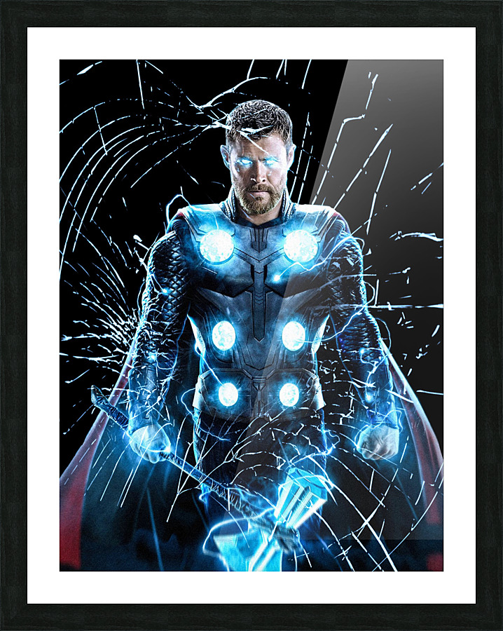 Avenger Thor Picture Frame print