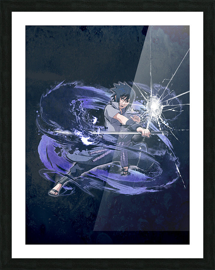 Uchiha Sasuke1 Picture Frame print