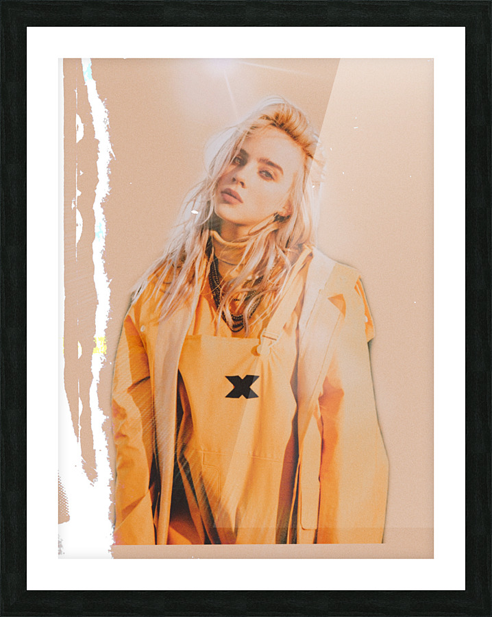 Billie Eilish Picture Frame print
