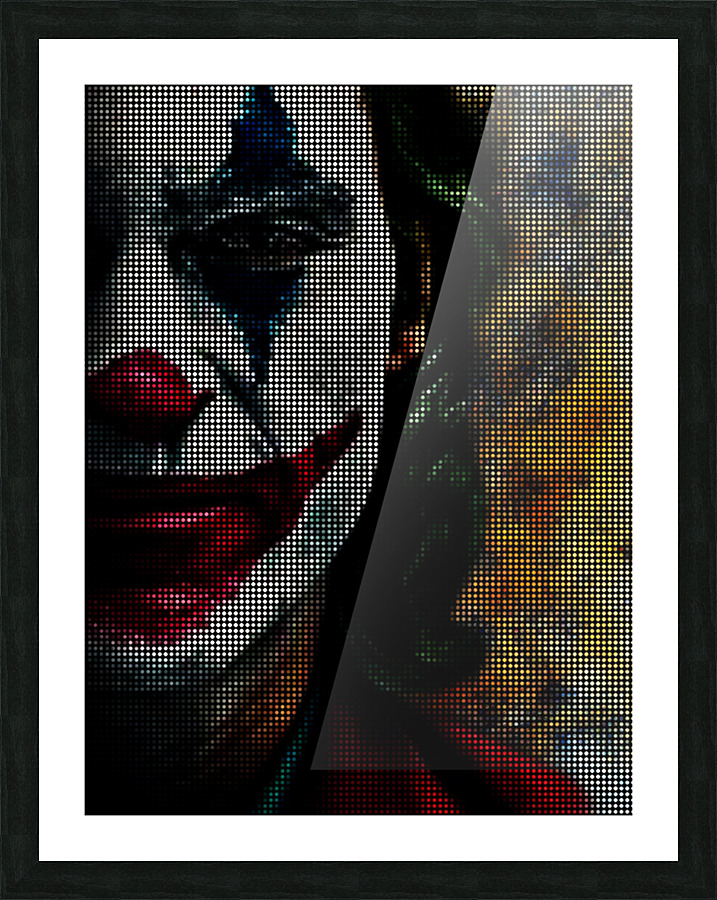 Joker Picture Frame print