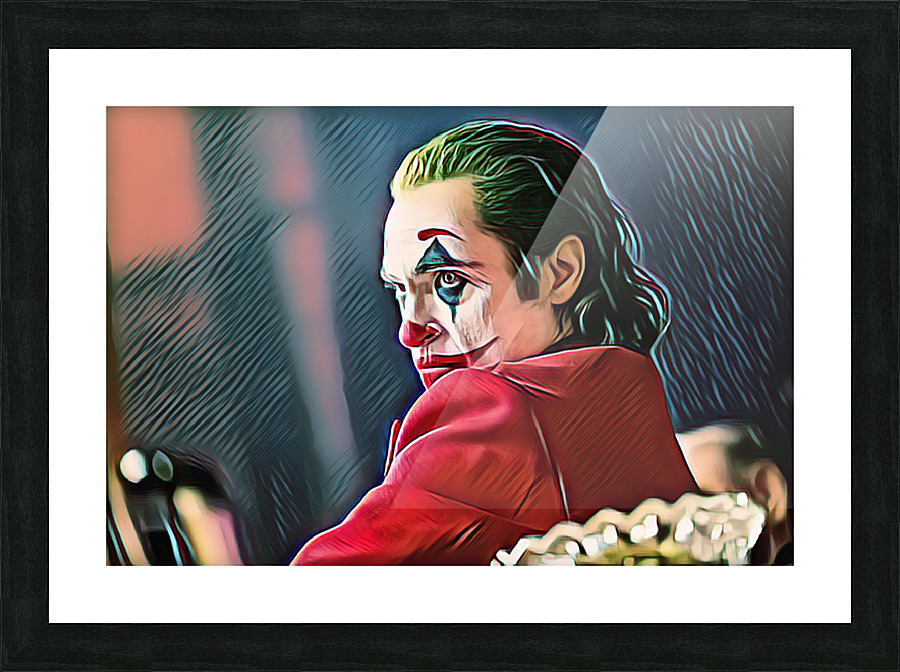 Joker 2 Picture Frame print