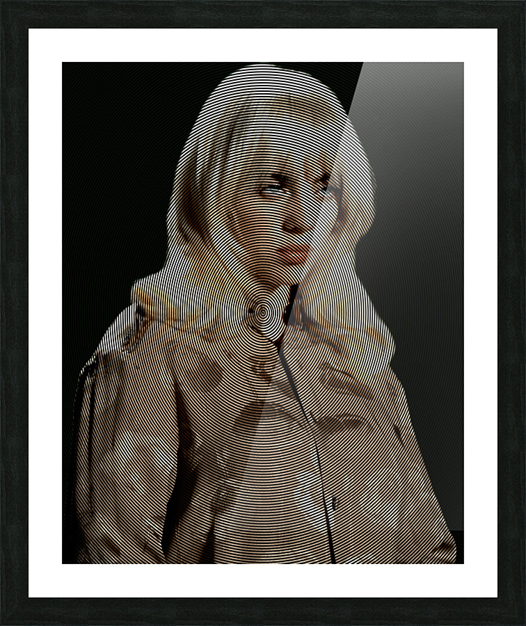 Eilish Picture Frame print
