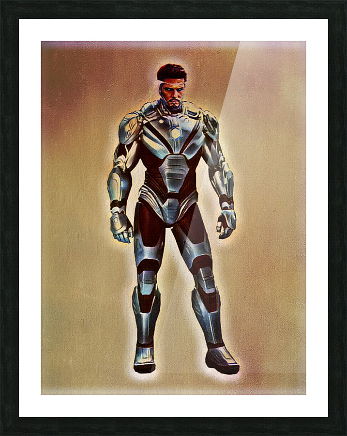 Tom Cruise Picture Frame print