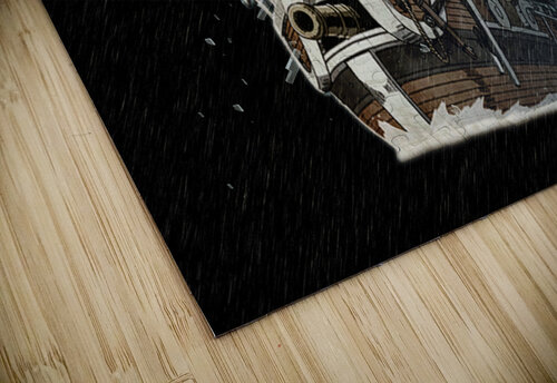 One pieces 5 Gariins puzzle