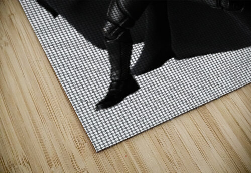 Batman on pixel Gariins puzzle