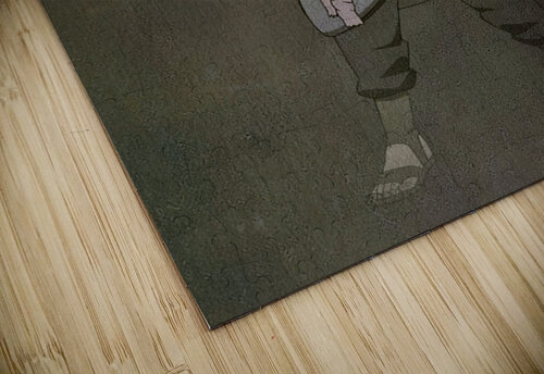 Sasuke Uchiha Gariins puzzle