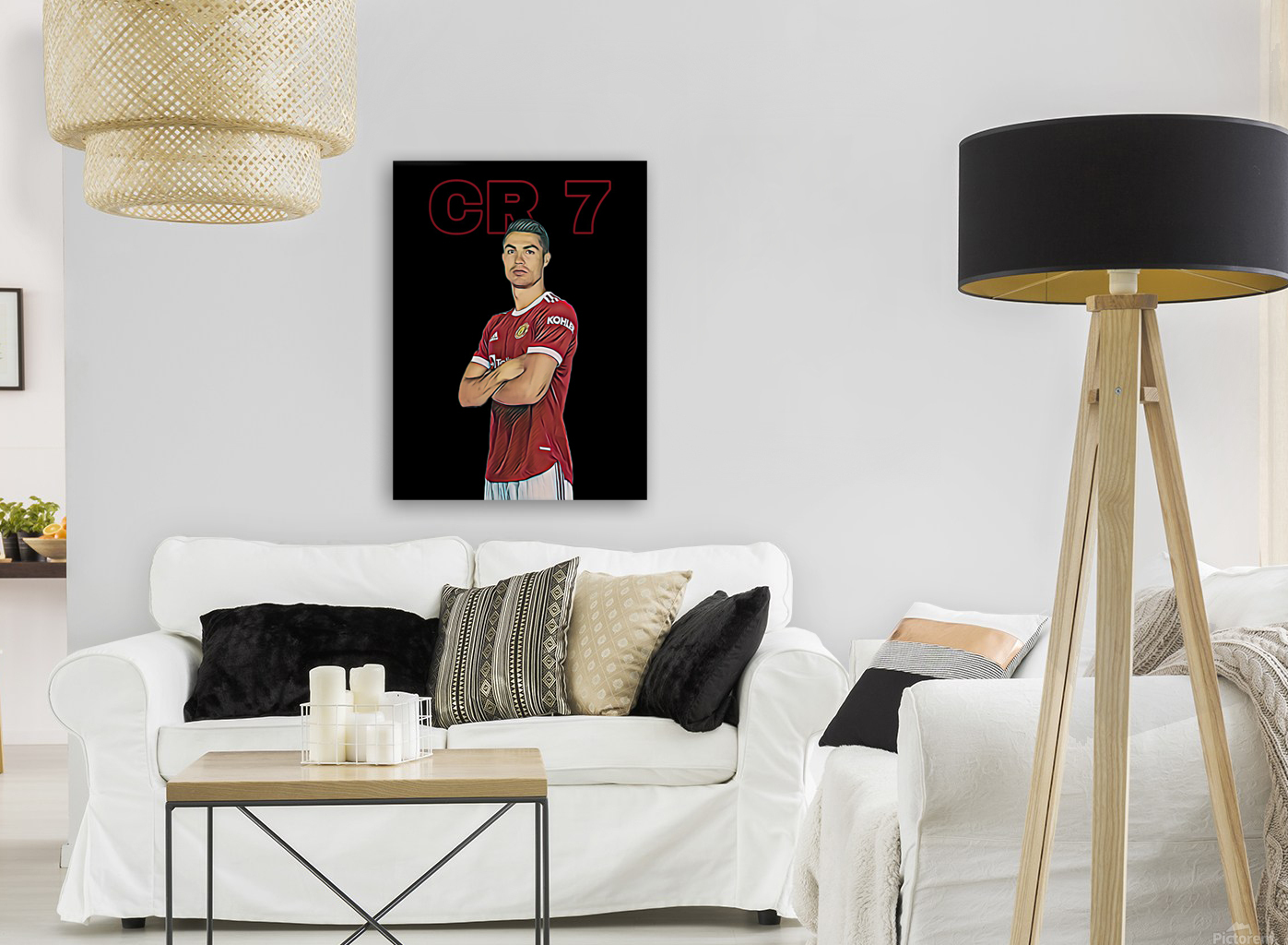 ronaldo   MU Reproduction