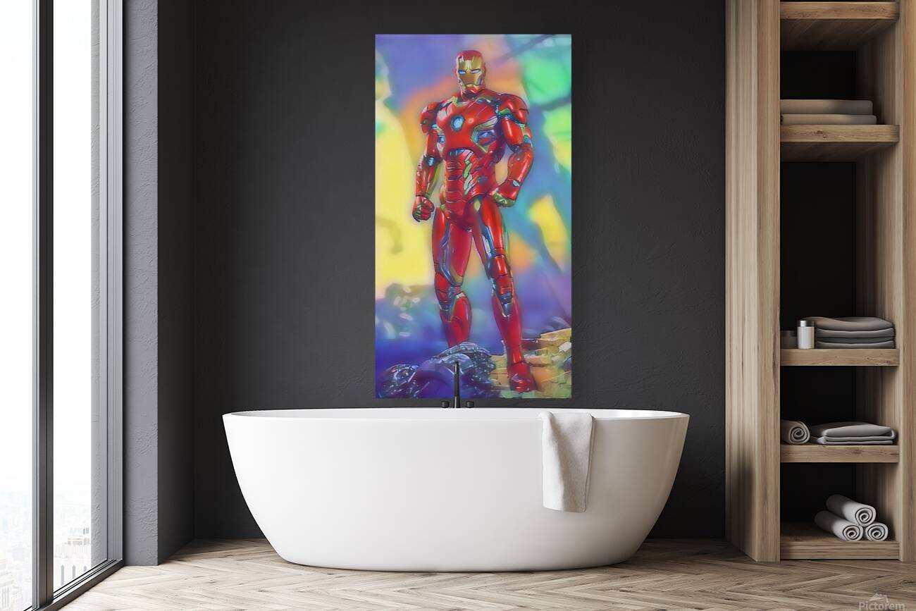 iron man Reproduction