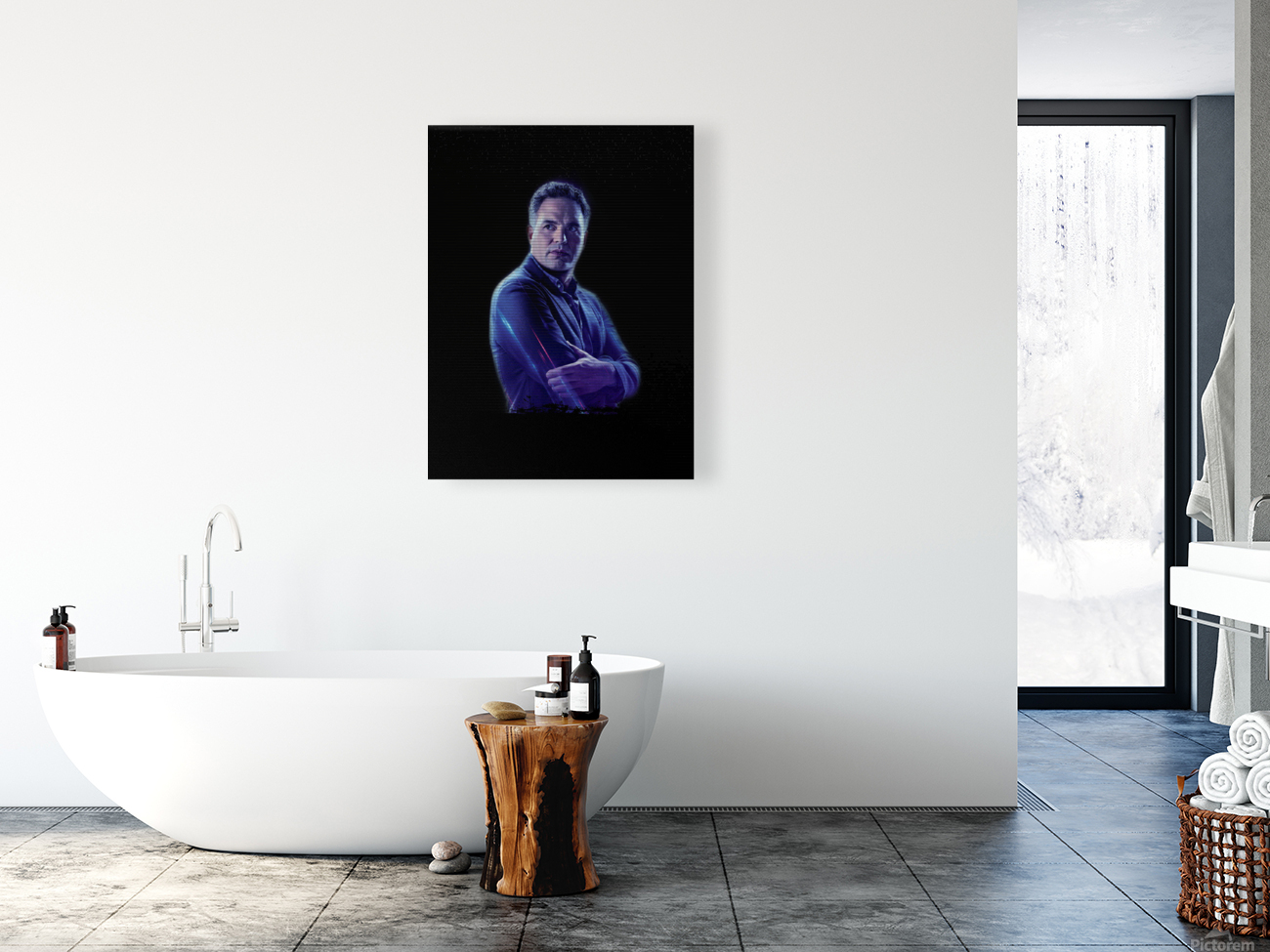 Bruce banner Reproduction