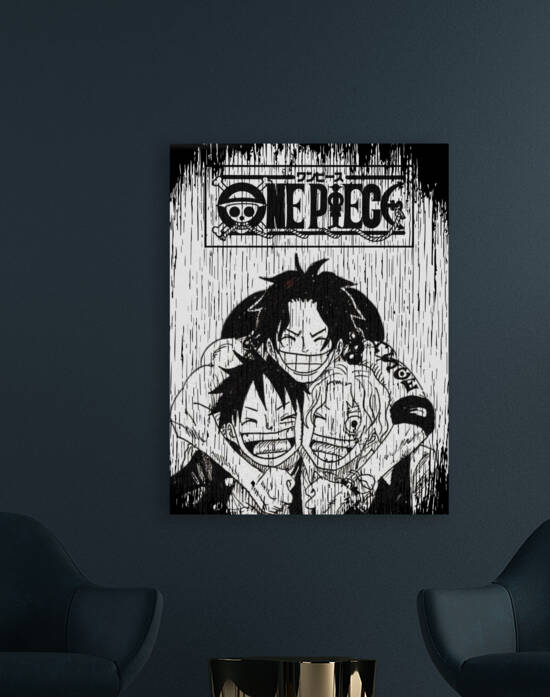 One piece by Gariins