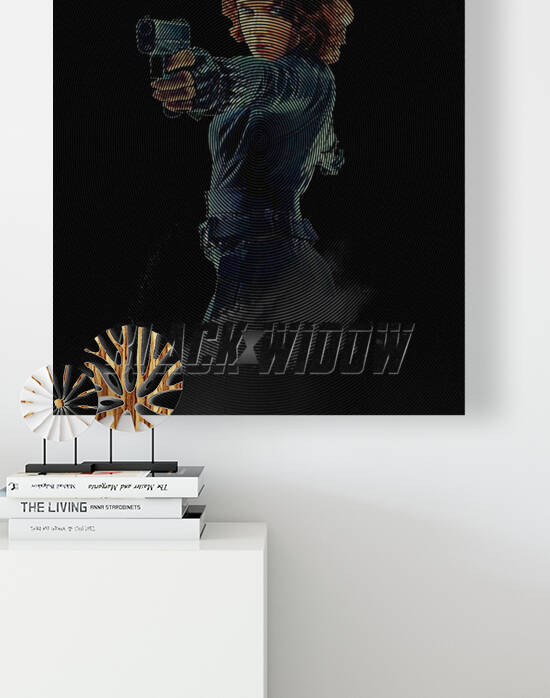The Black Widow by Gariins