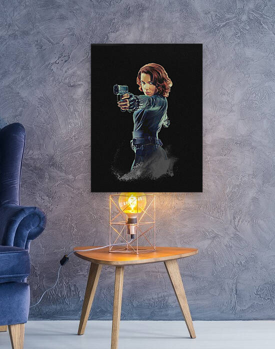 Black widow by Gariins
