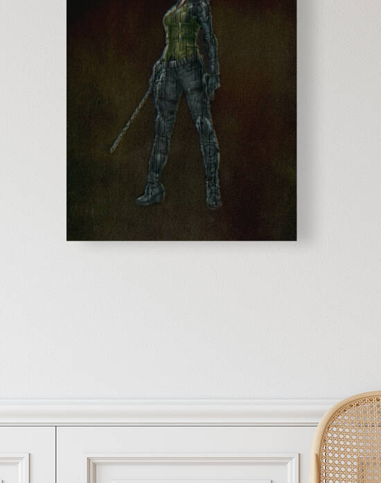 Avengers black widow by Gariins