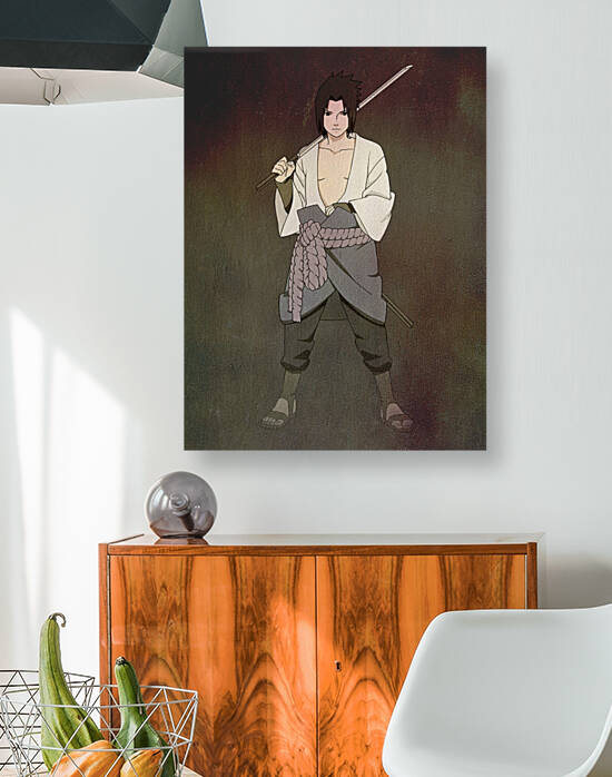 Sasuke Uchiha by Gariins