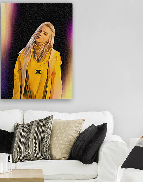 Billie Eilish by Gariins
