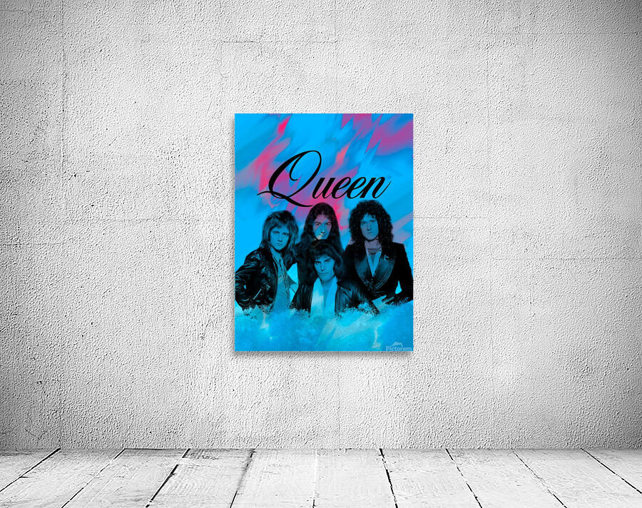 queen2 Wall Preview