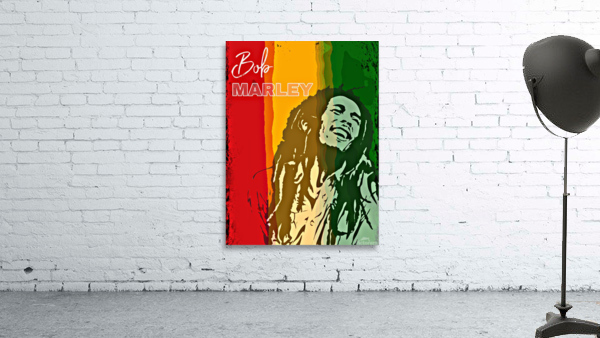 bob marley Wall Preview