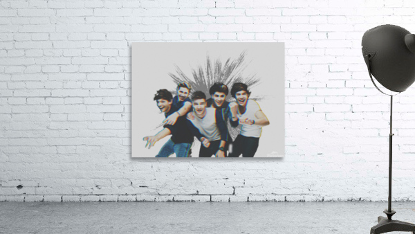 One direction Wall Preview