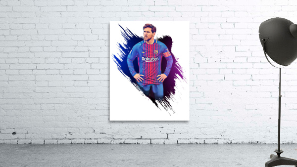 Messi Wall Preview