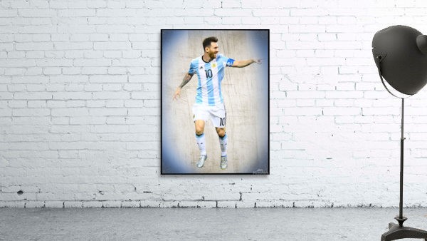 messi Wall Preview