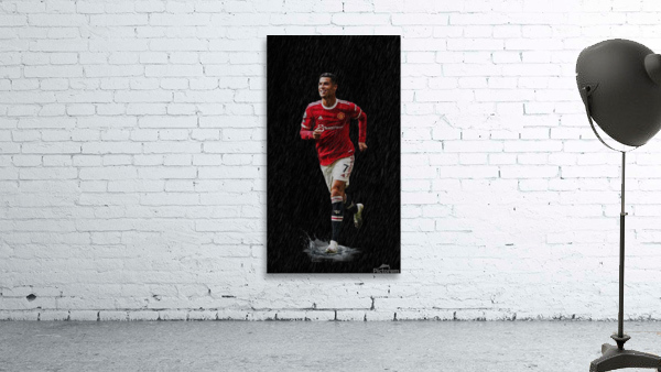 ronaldo4 Wall Preview