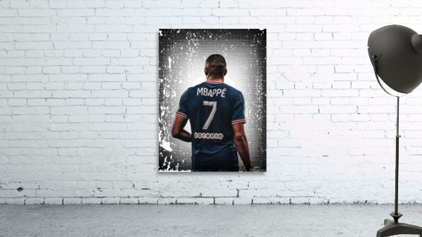 mbappe Wall Preview