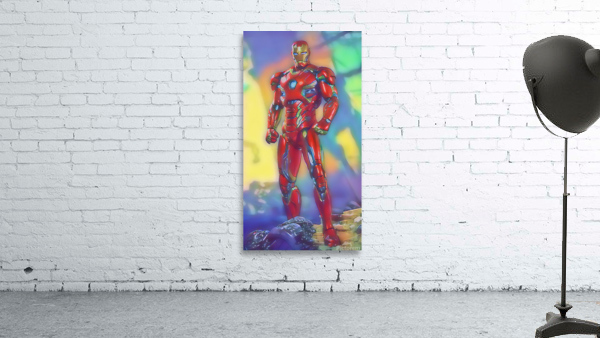 iron man Wall Preview