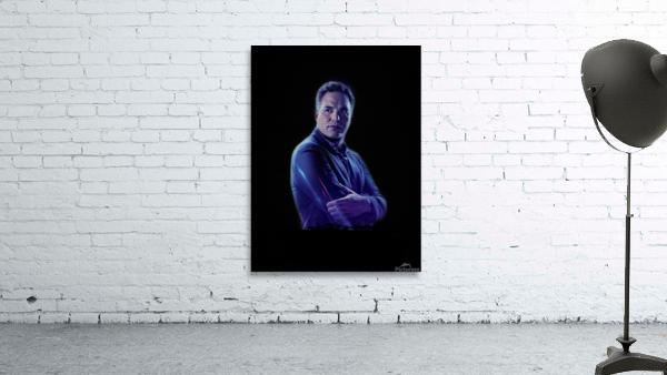 Bruce banner Wall Preview