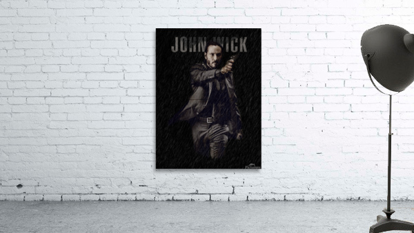 John wick3 Wall Preview