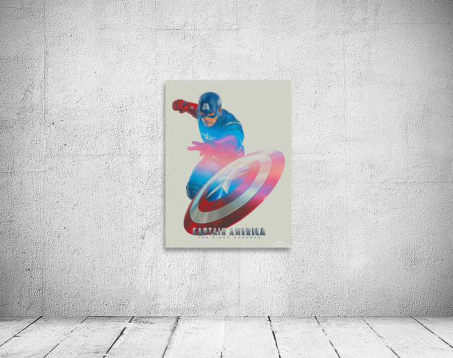 Captain America Wall Preview